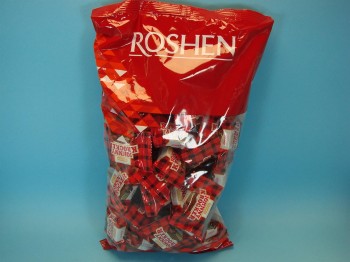 WAFELKI kwadrat ROSHEN 0,5kg Krocker chocolate 849
