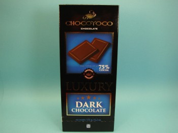 CZEKOLADA LUXURY 175g 75% cacao dark 559*