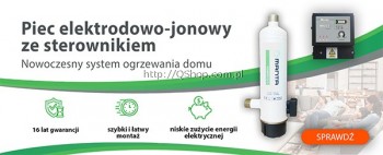 PIEC Manta elektrodowo - jonowy  Power Eco 6kW 1f 