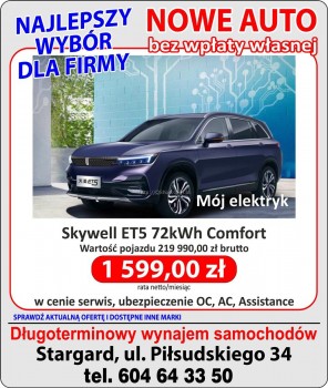 Skywell ET5 72kWh Comfort elektryk