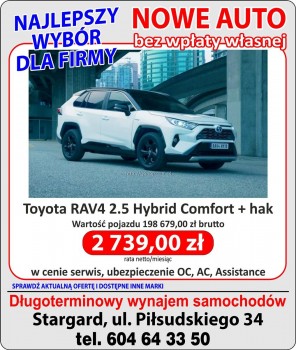 Toyota RAV4 2.5 Hybrid Comfort + hak