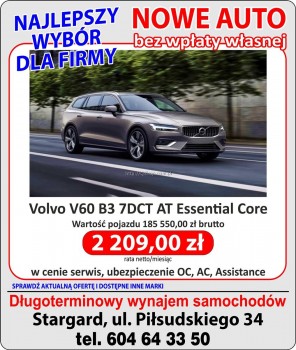 Volvo V60 B3 7DCT AT Essential Core