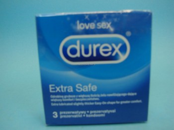 PREZERWATYWY DUREX Extra Safe MO 899***