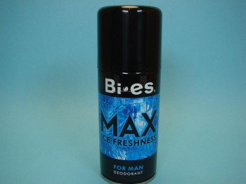 DEZODORANT BIES 150ml MAX men ice freshness 549***