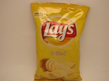 LAYS 70g Salted   FR 299*