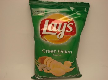 LAYS 70g Green Oniom flavoured   FR 299*