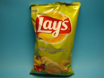 LAYS 140g papryka core spice  FR 489*