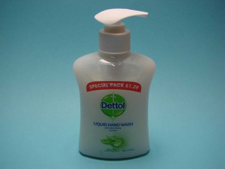 MYDŁO W PŁYNIE DETTOL 250ml antybakteryjne 1299**