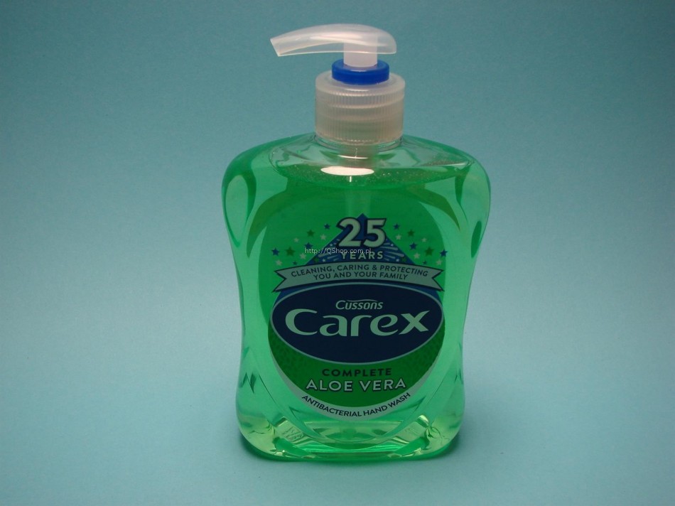 MYDŁO W PŁYNIE CAREXL 500ml antybakteryjne 1599**