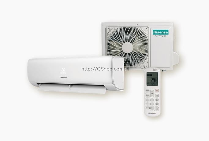 KLIMATYZACJA Hisense Wings  2,6kW 2399z