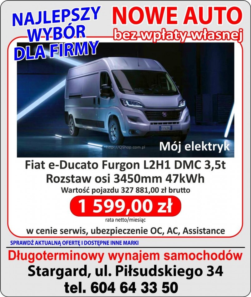 Fiat e-Ducato L2H1 