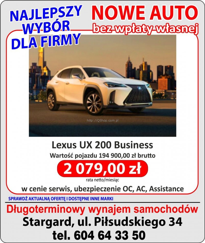 Lexus UX 200 Business