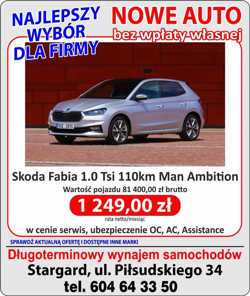 Skoda Fabia 1.0 Tsi 110km Man Ambition