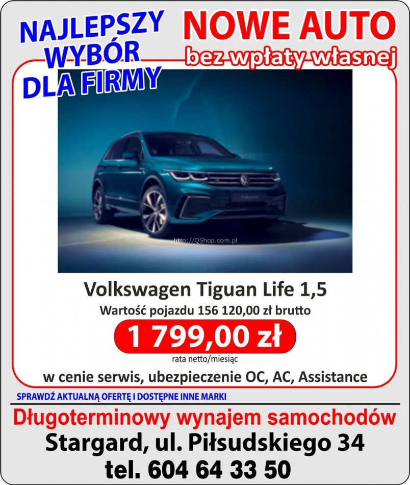 Volkswagen Tiguan Life 1,5