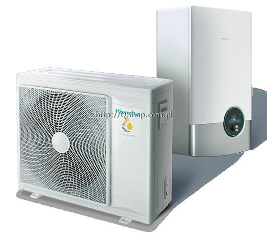 POMPA CIEPŁA HISENSE 8kW JW +JZ SPLIT 29397zł