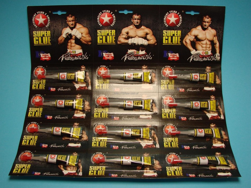 KLEJ SUPER GLUE Z GWIAZDKĄ 12s1s G 1,55***