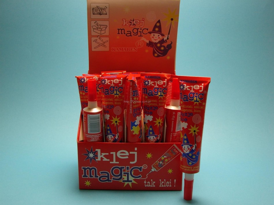 KLEJ MAGIC w tubce 45g 20s1s RO 299***
