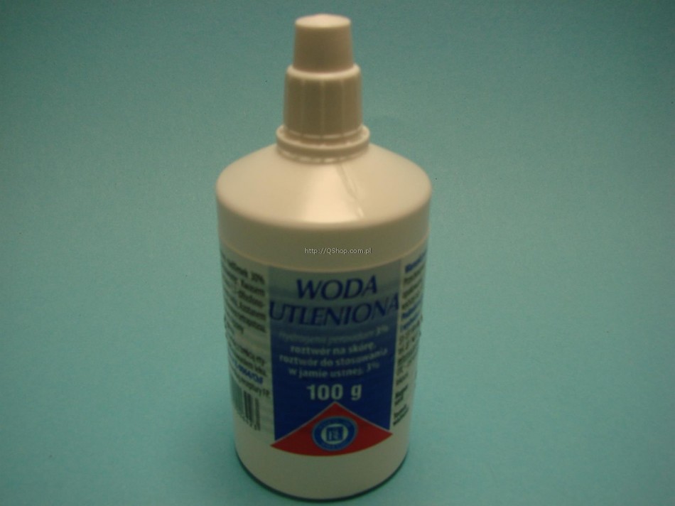 WODA UTLENIONA 100g MO 249**