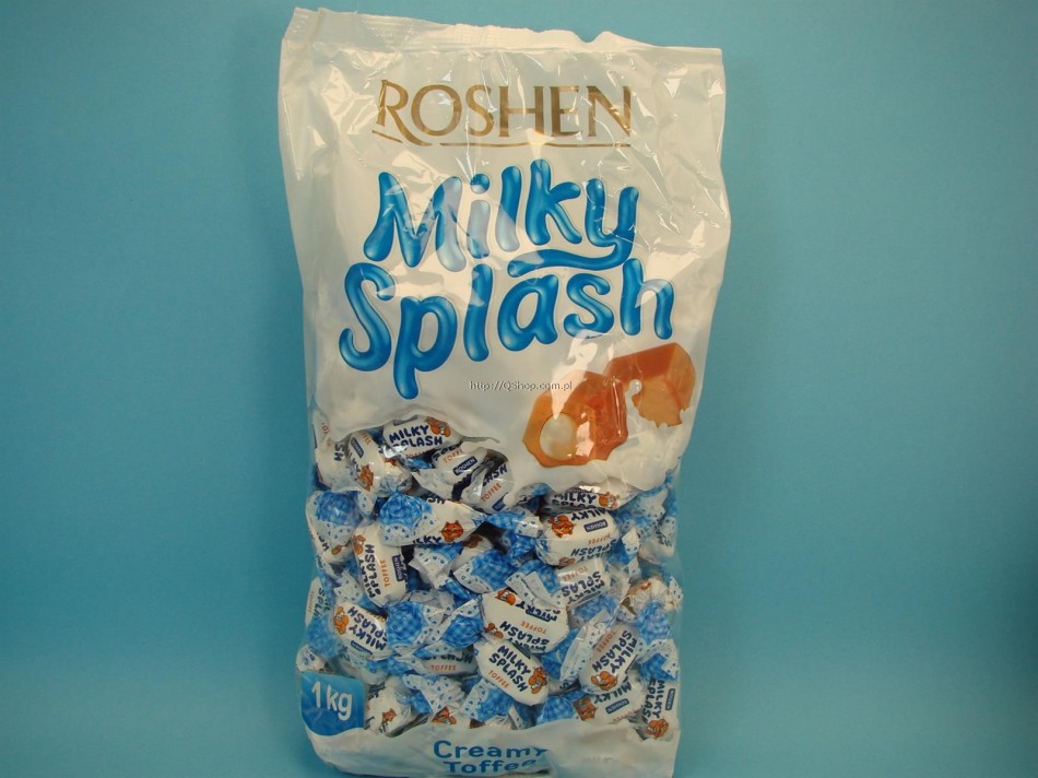 CUKIERKI ROSHEN 1kg MILKY SPLASH R 18,99*