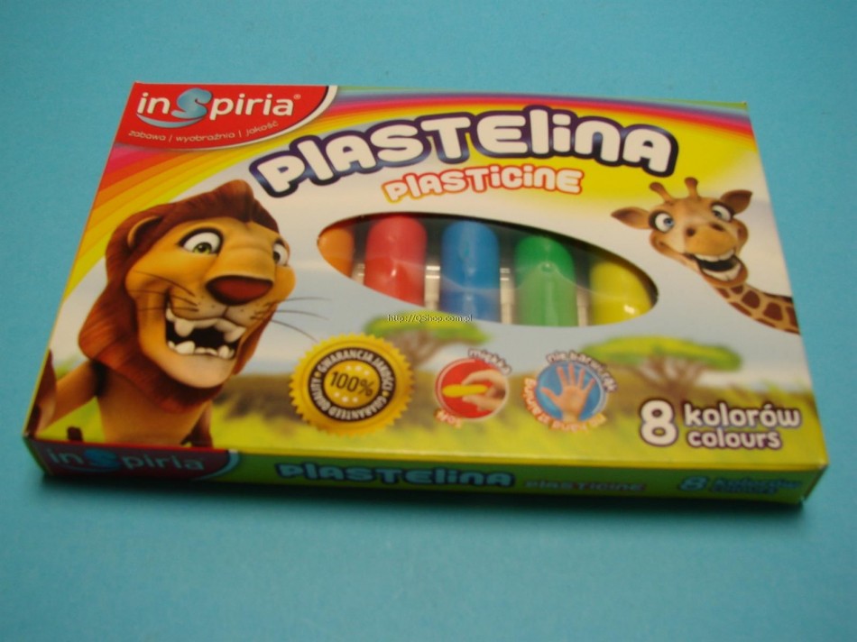 PLASTELINA 8k inspiria dchemat RO 2,39***